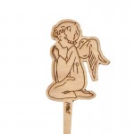 Leseni angel na pik Angelček LAP5 - Angelček moli